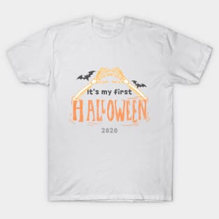 It's my first Halloween T-Shirt